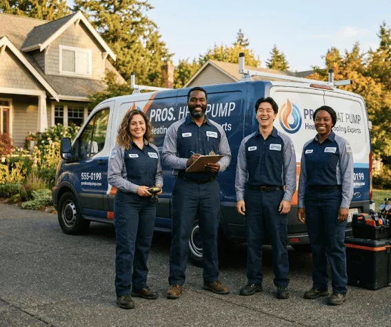 Heat Pump Installation company in Sherman, MS