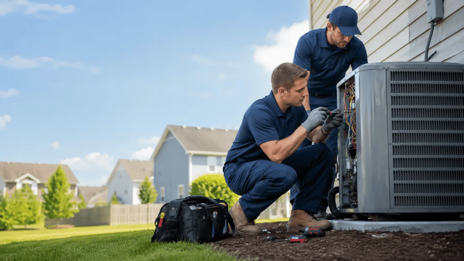 Heat Pump Installation in Sherman, MS near me